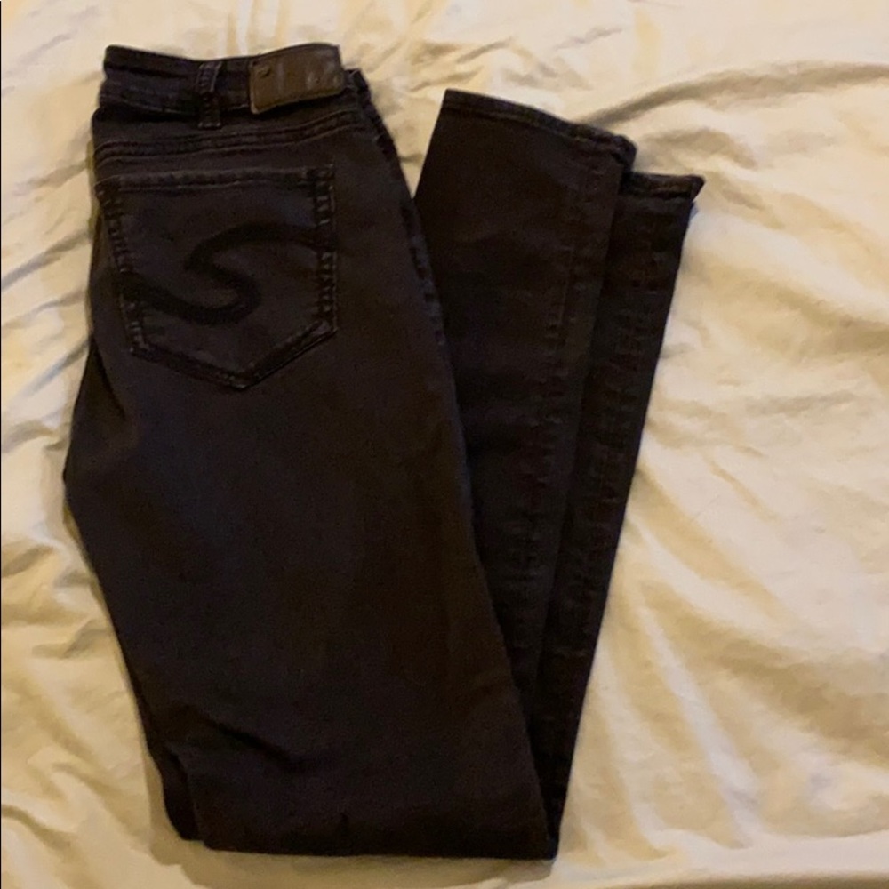 Silver Jeans Suki mid super skinny